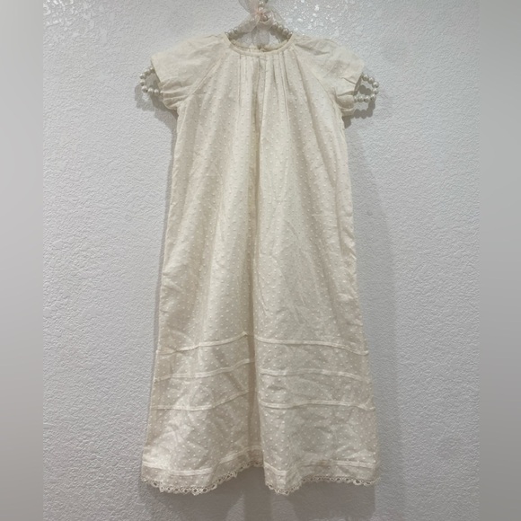 poeme et Poesie Other - Poeme et Poesie elegant day gown dotted crocheted trim